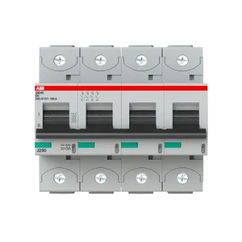 ABB S804S-D5 | Автоматичен прекъсвач | 4P, 5A, крива D