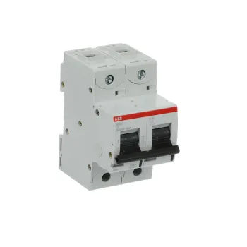 ABB S802S-K3 | Автоматичен прекъсвач | 2P, 3A, крива K ABB S802S-K3 | Автоматичен прекъсвач | 2P, 3A, крива K