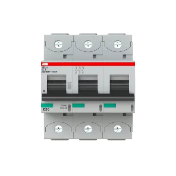 ABB S803S-K0.5 | Автоматичен прекъсвач | 3P, 0.5A, крива K