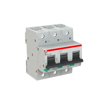 ABB S803S-K4 | Автоматичен прекъсвач | 3P, 4A, крива K ABB S803S-K4 | Автоматичен прекъсвач | 3P, 4A, крива K