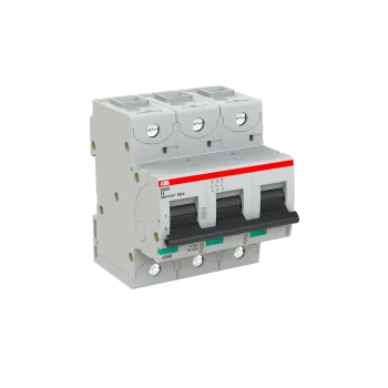 ABB S803S-K5 | Автоматичен прекъсвач | 3P, 5A, крива K ABB S803S-K5 | Автоматичен прекъсвач | 3P, 5A, крива K