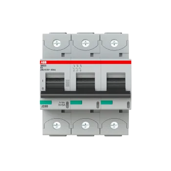 ABB S803S-K5 | Автоматичен прекъсвач | 3P, 5A, крива K