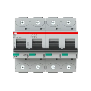 ABB S804S-K0.5 | Автоматичен прекъсвач | 4P, 0.5A, крива K
