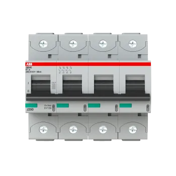 ABB S804S-K1.6 | Автоматичен прекъсвач | 4P, 1.6A, крива K