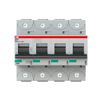 ABB S804S-K2.5 | Автоматичен прекъсвач | 4P, 2.5A, крива K