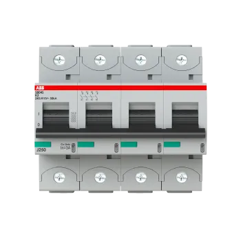 ABB S804S-K3 | Автоматичен прекъсвач | 4P, 3A, крива K