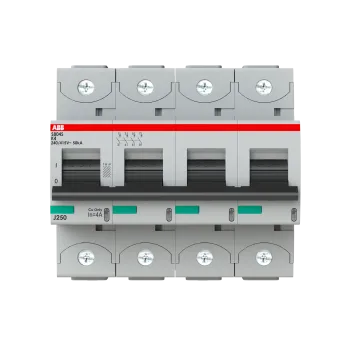 ABB S804S-K4 | Автоматичен прекъсвач | 4P, 4A, крива K