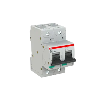 ABB S802S-UCB2.5 | DC автоматичен прекъсвач | 2P, 2.5A