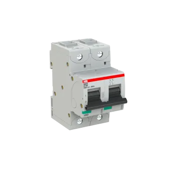ABB S802S-UCB4 | DC автоматичен прекъсвач | 2P, 4A