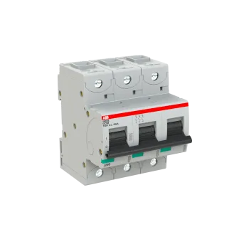 ABB S803S-UCB8 | DC автоматичен прекъсвач | 3P, 8A ABB S803S-UCB8 | DC автоматичен прекъсвач | 3P, 8A