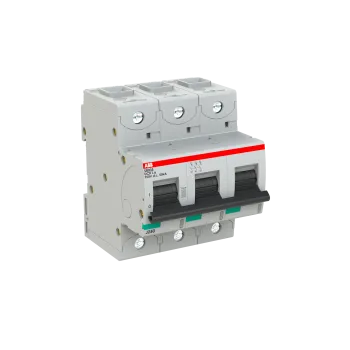 ABB S803S-UCK1.6 | DC автоматичен прекъсвач | 3P, 1.6A ABB S803S-UCK1.6 | DC автоматичен прекъсвач | 3P, 1.6A