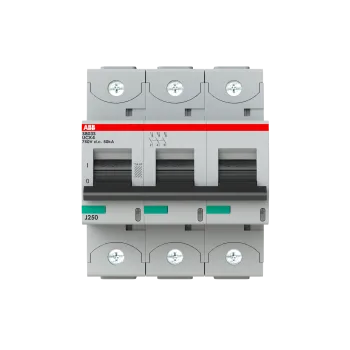 ABB S803S-UCK4 | DC автоматичен прекъсвач | 3P, 4A