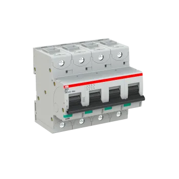 ABB S804S-UCB0.5 | DC автоматичен прекъсвач | 4P, 0.5A ABB S804S-UCB0.5 | DC автоматичен прекъсвач | 4P, 0.5A