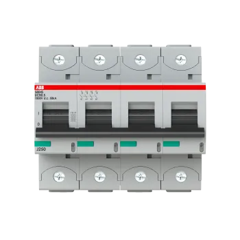 ABB S804S-UCB0.5 | DC автоматичен прекъсвач | 4P, 0.5A