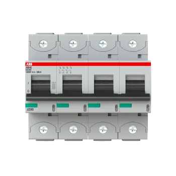 ABB S804S-UCB2 | DC автоматичен прекъсвач | 4P, 2A