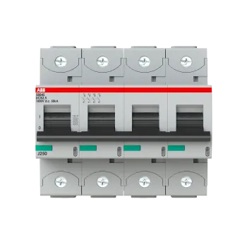 ABB S804S-UCB2.5 | DC автоматичен прекъсвач | 4P, 2.5A