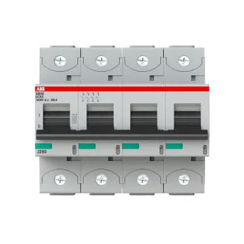 ABB S804S-UCB3 | DC автоматичен прекъсвач | 4P, 3A