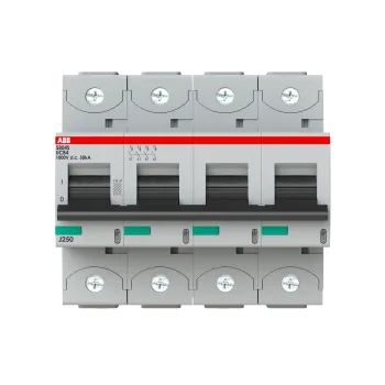ABB S804S-UCB4 | DC автоматичен прекъсвач | 4P, 4A