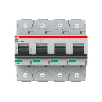 ABB S804S-UCK8 | DC автоматичен прекъсвач | 4P, 8A