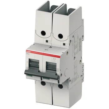 ABB S802HV-K1.6 | Автоматичен прекъсвач | 2P, 1.6A, крива K ABB S802HV-K1.6 | Автоматичен прекъсвач | 2P, 1.6A, крива K