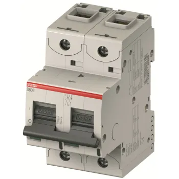 ABB S802S-UCK1 | DC автоматичен прекъсвач | 2P, 1A