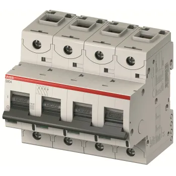 ABB S804S-UCB5 | DC автоматичен прекъсвач | 4P, 5A