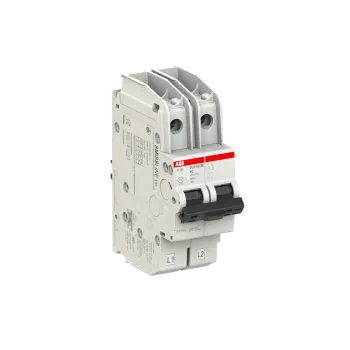 ABB SUP402M-K2 | Автоматичен прекъсвач | 2P, 2A, крива K ABB SUP402M-K2 | Автоматичен прекъсвач | 2P, 2A, крива K