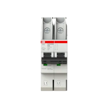 ABB SUP402M-K30 | Автоматичен прекъсвач | 2P, 30A, крива K