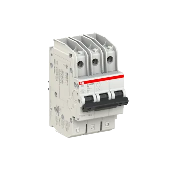 ABB SUP403M-K3 | Автоматичен прекъсвач | 3P, 3A, крива K ABB SUP403M-K3 | Автоматичен прекъсвач | 3P, 3A, крива K
