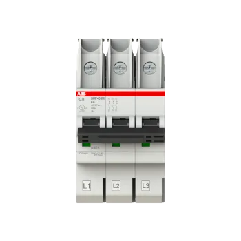 ABB SUP403M-K6 | Автоматичен прекъсвач | 3P, 6A, крива K