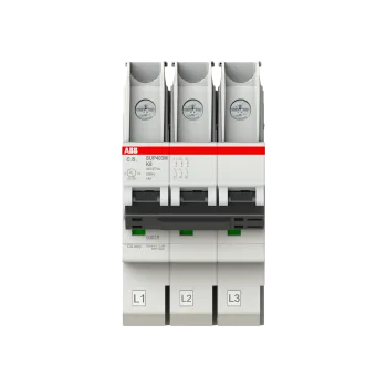 ABB SUP403M-K8 | Автоматичен прекъсвач | 3P, 8A, крива K