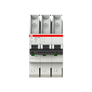 ABB SUP403M-K16 | Автоматичен прекъсвач | 3P, 16A, крива K