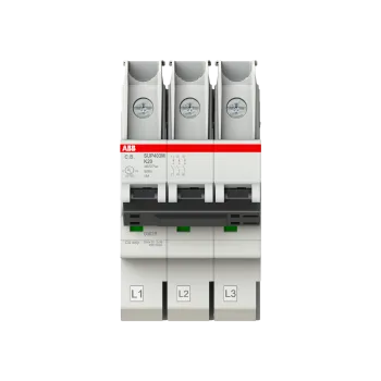 ABB SUP403M-K20 | Автоматичен прекъсвач | 3P, 20A, крива K