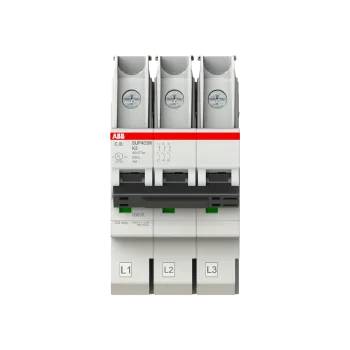 ABB SUP403M-K5 | Автоматичен прекъсвач | 3P, 5A, крива K