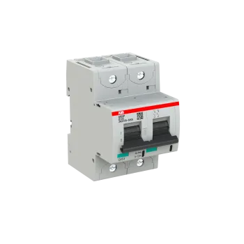 ABB S802P-B125 | Автоматичен прекъсвач | 2P, 125A, крива B