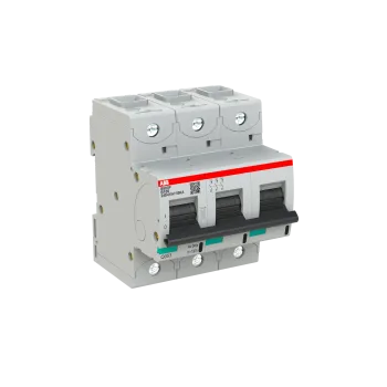 ABB S803P-B100 | Автоматичен прекъсвач | 3P, 100A, крива B