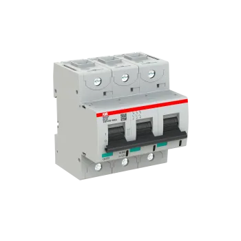 ABB S803P-B125 | Автоматичен прекъсвач | 3P, 125A, крива B