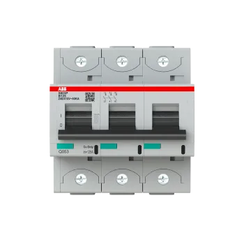 ABB S803P-B125 | Автоматичен прекъсвач | 3P, 125A, крива B