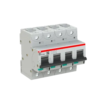 ABB S804P-B80 | Автоматичен прекъсвач | 4P, 80A, крива B ABB S804P-B80 | Автоматичен прекъсвач | 4P, 80A, крива B
