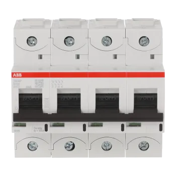 ABB S804P-B100 | Автоматичен прекъсвач | 4P, 100A, крива B