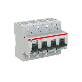 ABB S804P-B125 | Автоматичен прекъсвач | 4P, 125A, крива B ABB S804P-B125 | Автоматичен прекъсвач | 4P, 125A, крива B