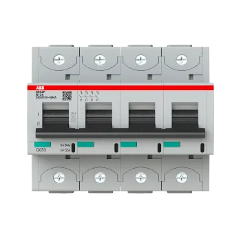 ABB S804P-B125 | Автоматичен прекъсвач | 4P, 125A, крива B