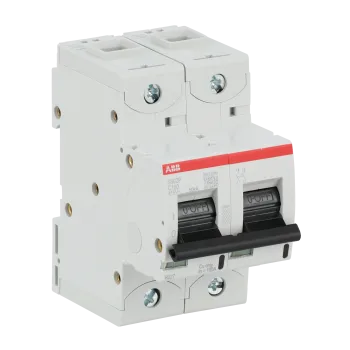 ABB S802P-C100 | Автоматичен прекъсвач | 2P, 100A, крива C
