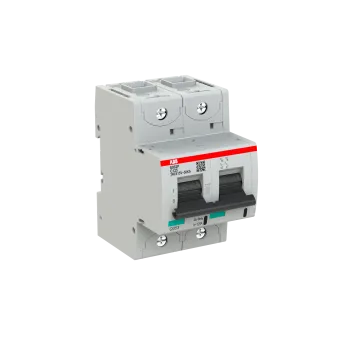 ABB S802P-C125 | Автоматичен прекъсвач | 2P, 125A, крива C