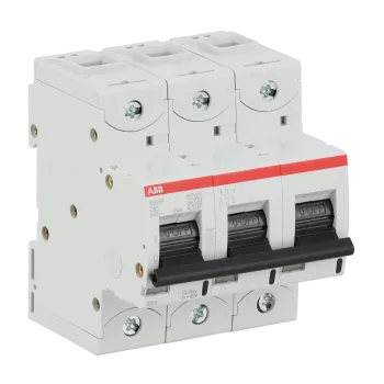 ABB S803P-C80 | Автоматичен прекъсвач | 3P, 80A, крива C