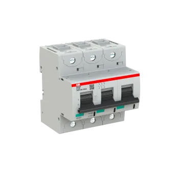 ABB S803P-C125 | Автоматичен прекъсвач | 3P, 125A, крива C