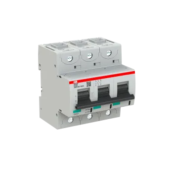 ABB S803P-D125 | Автоматичен прекъсвач | 3P, 125A, крива D