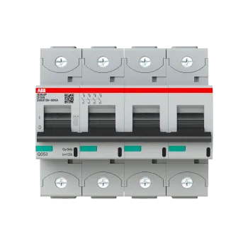ABB S804P-D100 | Автоматичен прекъсвач | 4P, 100A, крива D