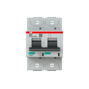 ABB S802P-K125 | Автоматичен прекъсвач | 2P, 125A, крива K