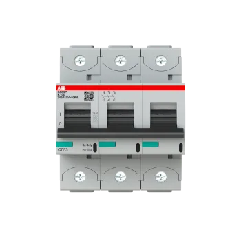 ABB S803P-K100 | Автоматичен прекъсвач | 3P, 100A, крива K